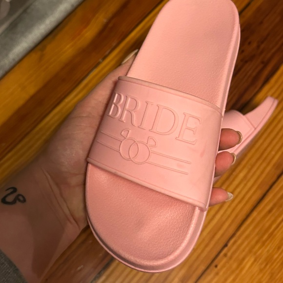 xo, Fetti Pink BRIDE Slide Sandals - small - Picture 8 of 13